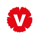 Vänsterpartiets logotyp