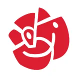 Socialdemokraternas logotyp
